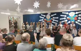 Uroczystość Babci i Dziadka w naszej szkole 156