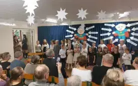 Uroczystość Babci i Dziadka w naszej szkole 157