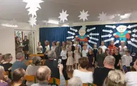 Uroczystość Babci i Dziadka w naszej szkole 158