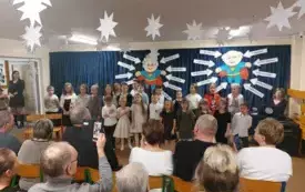 Uroczystość Babci i Dziadka w naszej szkole 160