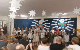 Uroczystość Babci i Dziadka w naszej szkole 162