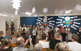 Uroczystość Babci i Dziadka w naszej szkole 163