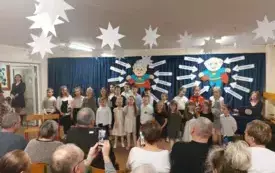 Uroczystość Babci i Dziadka w naszej szkole 165