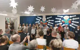 Uroczystość Babci i Dziadka w naszej szkole 166