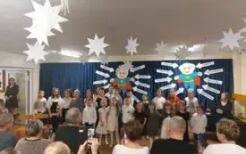 Uroczystość Babci i Dziadka w naszej szkole 167