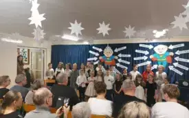 Uroczystość Babci i Dziadka w naszej szkole 168
