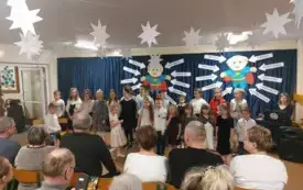 Uroczystość Babci i Dziadka w naszej szkole 170