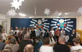 Uroczystość Babci i Dziadka w naszej szkole 171