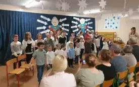 Uroczystość Babci i Dziadka w naszej szkole 174