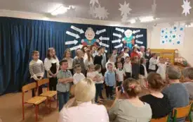 Uroczystość Babci i Dziadka w naszej szkole 175