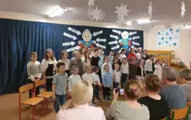 Uroczystość Babci i Dziadka w naszej szkole 176