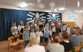 Uroczystość Babci i Dziadka w naszej szkole 177