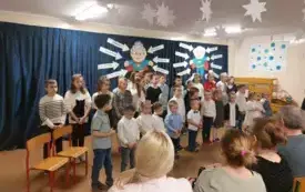 Uroczystość Babci i Dziadka w naszej szkole 178