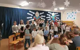 Uroczystość Babci i Dziadka w naszej szkole 181