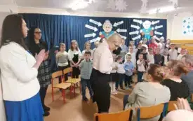 Uroczystość Babci i Dziadka w naszej szkole 183