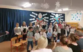 Uroczystość Babci i Dziadka w naszej szkole 184