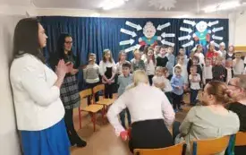 Uroczystość Babci i Dziadka w naszej szkole 185