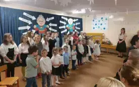 Uroczystość Babci i Dziadka w naszej szkole 187