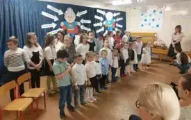 Uroczystość Babci i Dziadka w naszej szkole 190