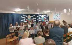 Uroczystość Babci i Dziadka w naszej szkole 191