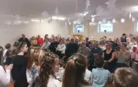 Uroczystość Babci i Dziadka w naszej szkole 192