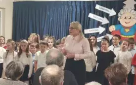 Uroczystość Babci i Dziadka w naszej szkole 194