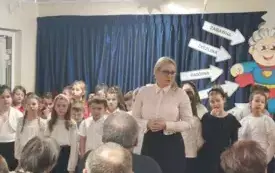 Uroczystość Babci i Dziadka w naszej szkole 195