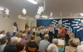 Uroczystość Babci i Dziadka w naszej szkole 198