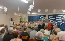 Uroczystość Babci i Dziadka w naszej szkole 199