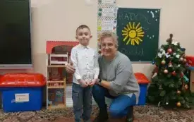 Uroczystość Babci i Dziadka w naszej szkole 203