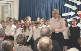 Uroczystość Babci i Dziadka w naszej szkole 204