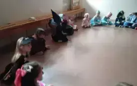 Bal karnawałowy 80