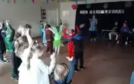Bal karnawałowy 90