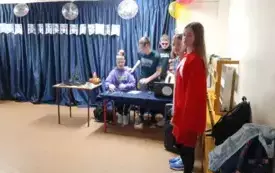 Bal karnawałowy 100