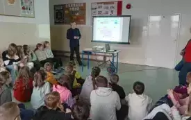 Wizyta historyka w naszej szkole 6