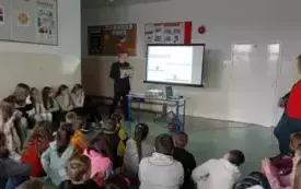 Wizyta historyka w naszej szkole 15