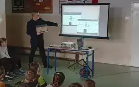 Wizyta historyka w naszej szkole 17