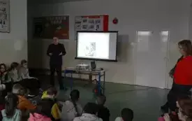Wizyta historyka w naszej szkole 18
