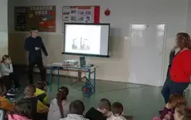 Wizyta historyka w naszej szkole 19