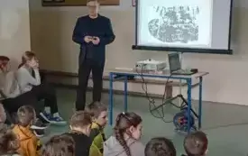 Wizyta historyka w naszej szkole 20