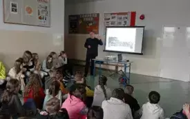Wizyta historyka w naszej szkole 24