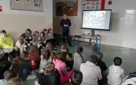 Wizyta historyka w naszej szkole 25