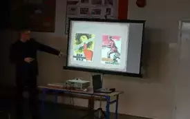 Wizyta historyka w naszej szkole 27