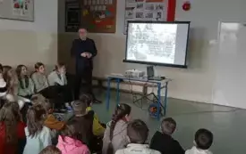 Wizyta historyka w naszej szkole 28