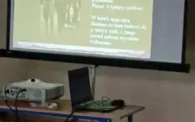 Wizyta historyka w naszej szkole 30