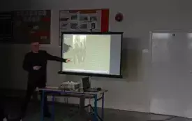 Wizyta historyka w naszej szkole 31