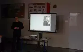 Wizyta historyka w naszej szkole 33