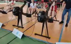 Konkurs na ergometrach 3