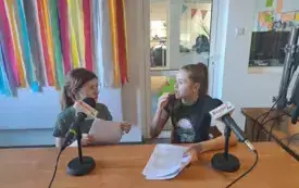 Audycja w Bayer FM 1