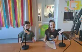Audycja w Bayer FM 7